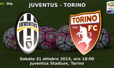 Diretta Juventus-Torino, derby della Mole