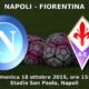 Diretta Napoli-Fiorentina