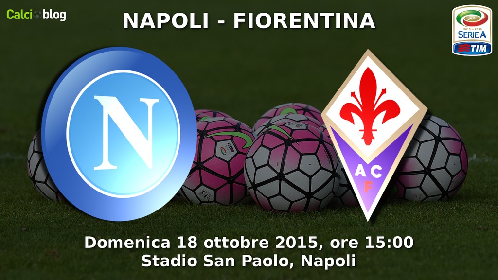 Diretta Napoli-Fiorentina