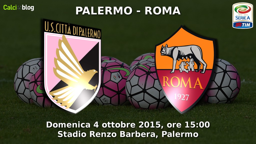 Palermo-Roma 2-4 | Risultato Finale: gol di Pjanic, Florenzi, Gervinho (doppietta), Gilardino e Gonzalez