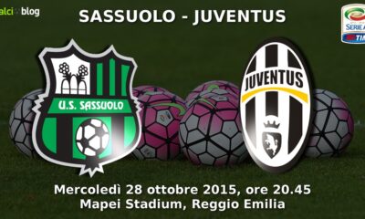 Diretta Sassuolo-Juventus
