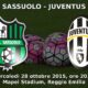 Diretta Sassuolo-Juventus