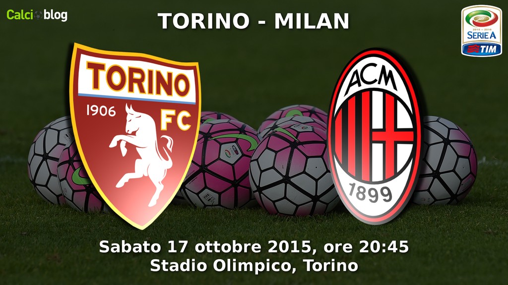 Torino-Milan 1-1 | Risultato Finale: gol di Bacca e Baselli