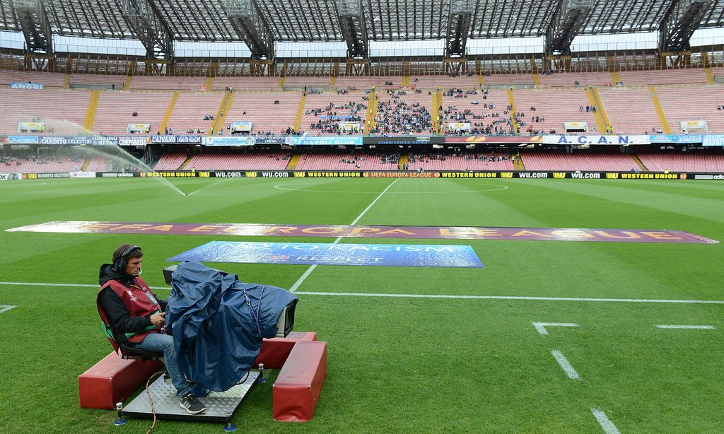 Napoli-Fiorentina: il San Paolo solo in affitto