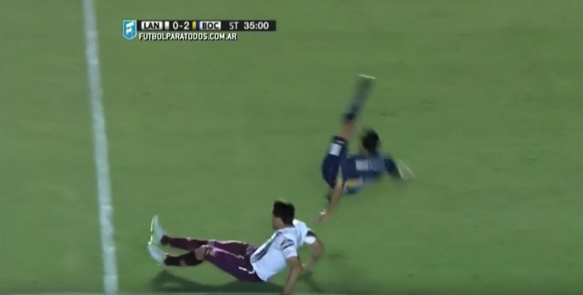 Tevez-Lanus-Boca