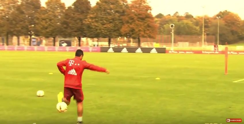 Thiago Alcantara: magia in allenamento (Video)