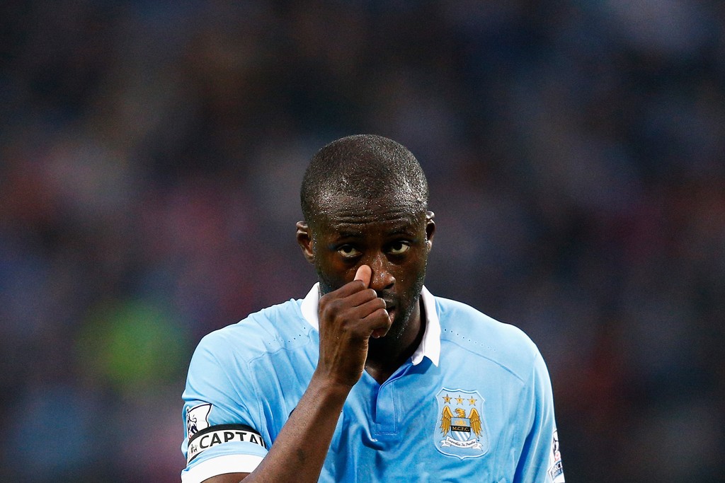 Manchester City, lo sfogo di Yaya Touré: &#8220;Ho tutto, ma non sono felice&#8221;