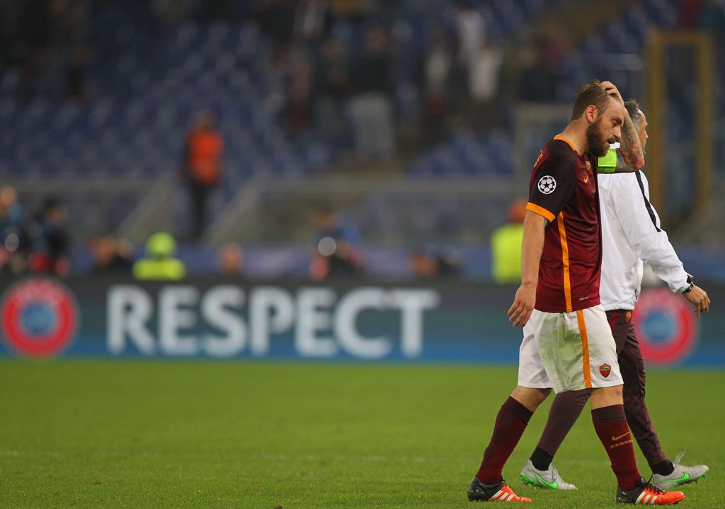 Derby Roma-Lazio: De Rossi e Maicon out