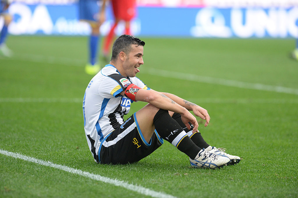 Udinese: Di Natale vuole dire basta