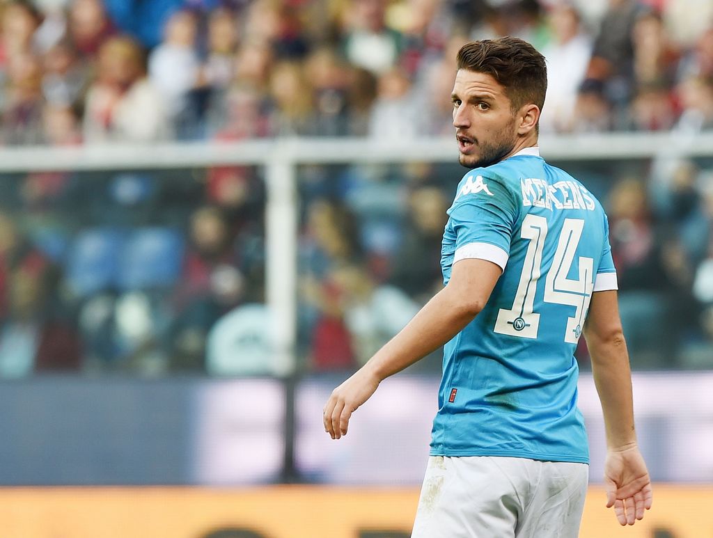 Calciomercato Inter: Mancini su Mertens