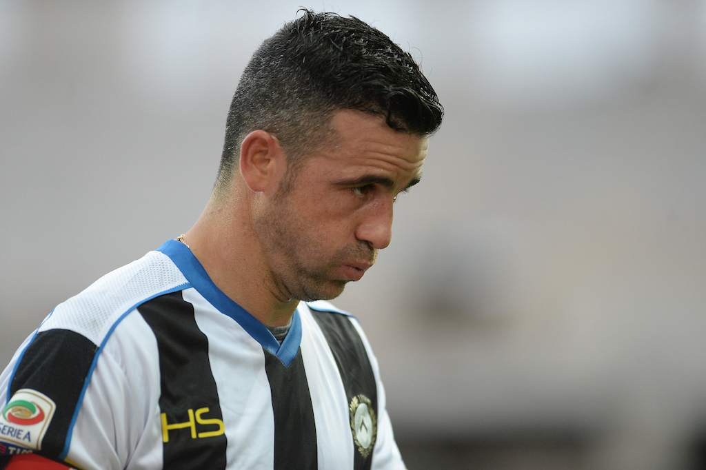 Udinese, Di Natale: &#8220;Smetto di giocare? La società sa tutto&#8221;