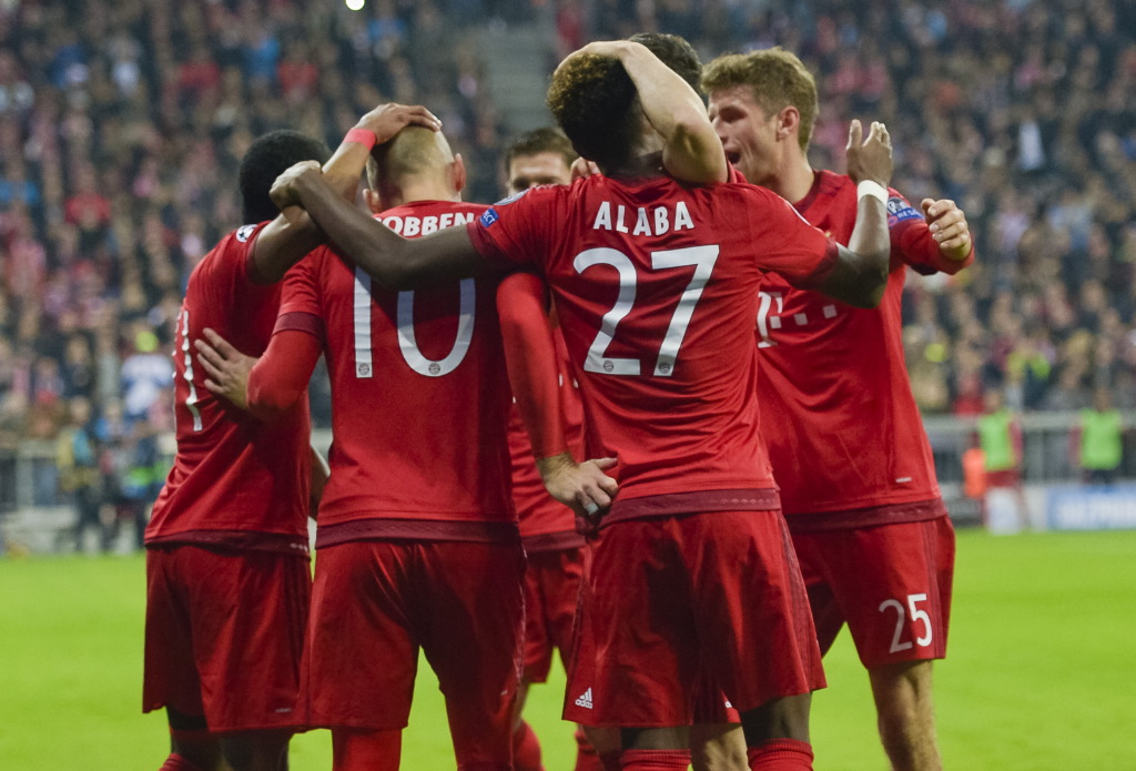 Bayern Monaco-Arsenal 5-1 | Video gol | Champions League