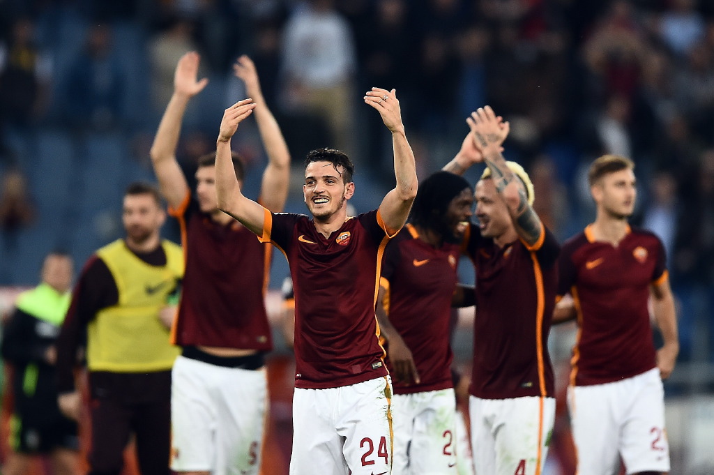 Roma-Lazio 2-0 | Video Derby | Gol Dzeko e Gervinho