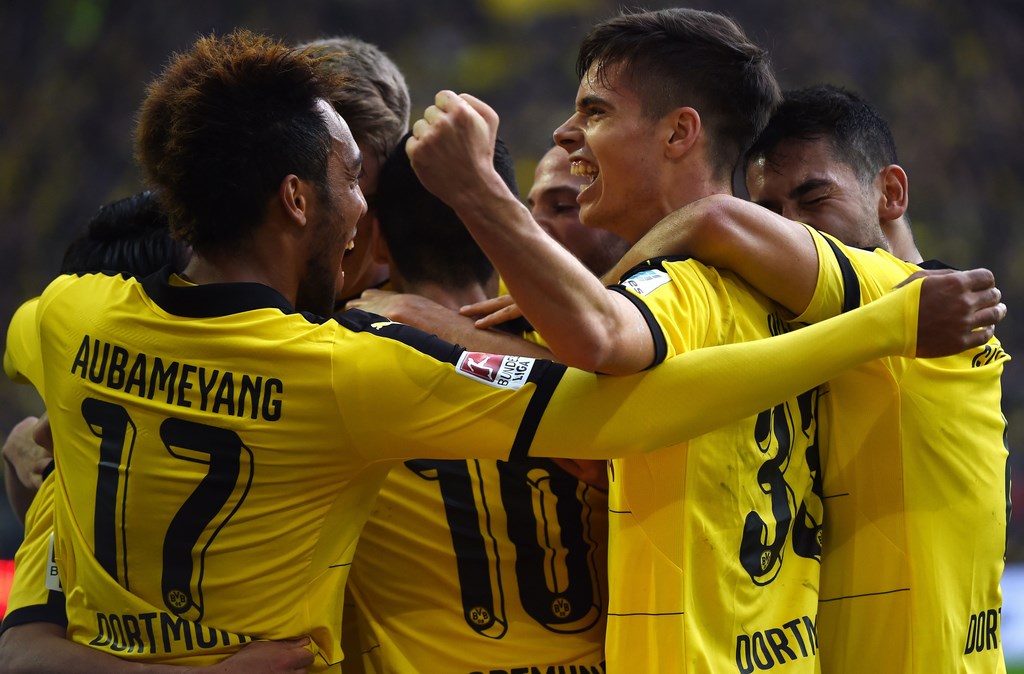 Borussia Dortmund-Schalke 04 3-2: video gol e highlights