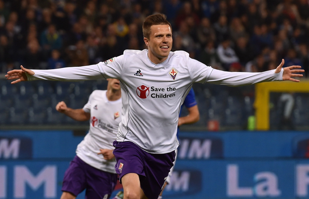 Sampdoria-Fiorentina 0-2 | Video Serie A | Gol: Ilicic e Kalinic