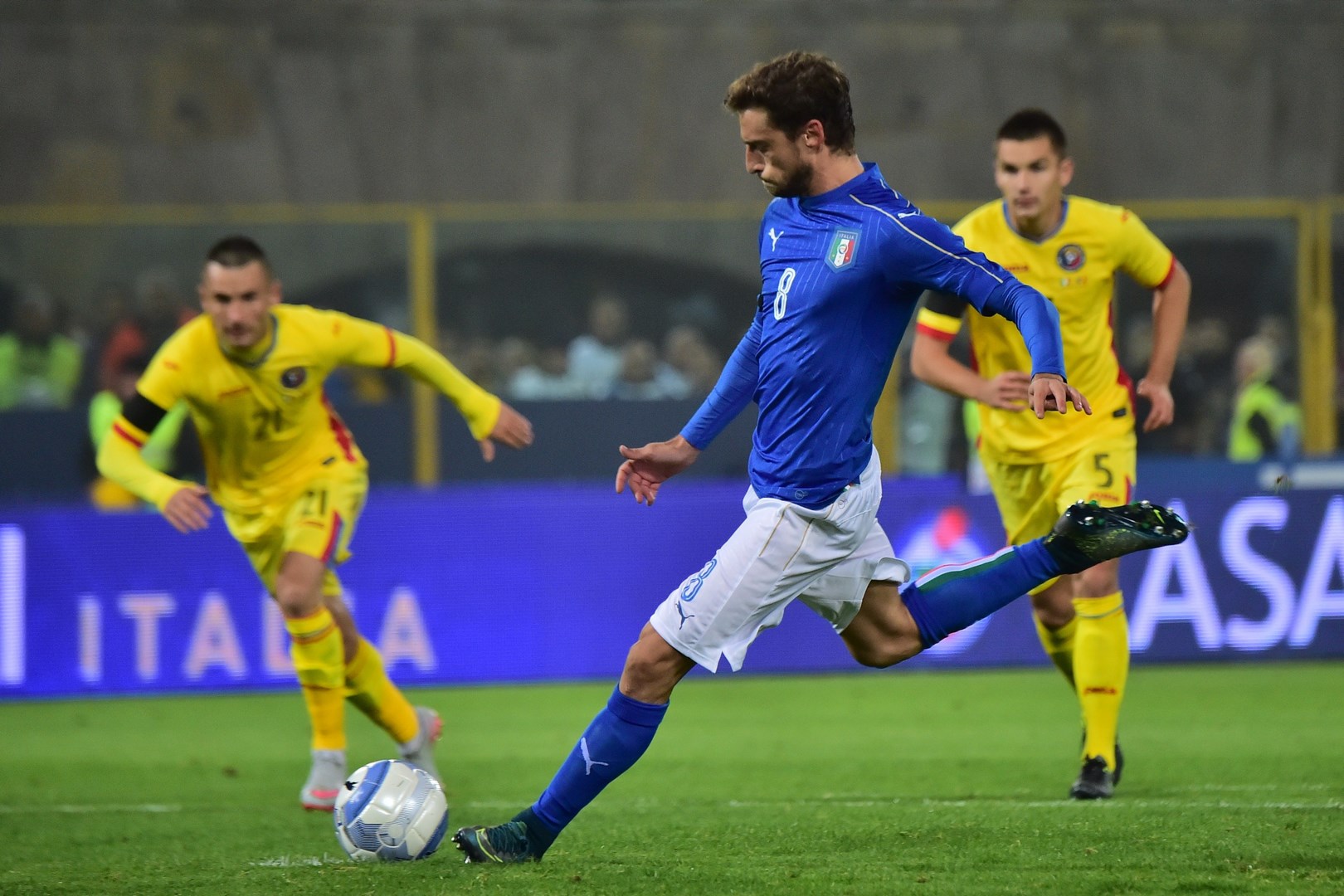 Italia-Romania 2-2, amichevole: video gol (Marchisio, Gabbiadini)