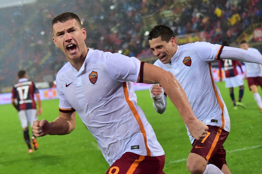 Bologna-Roma 2-2 | Serie A | Video gol (Masina, Pjanic, Dzeko, Destro)
