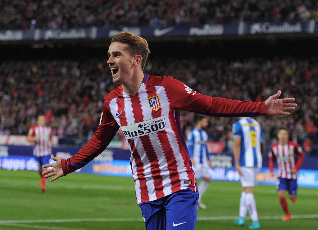 Atletico Madrid &#8211; Espanyol 1-0 | Liga | Video Gol Griezmann