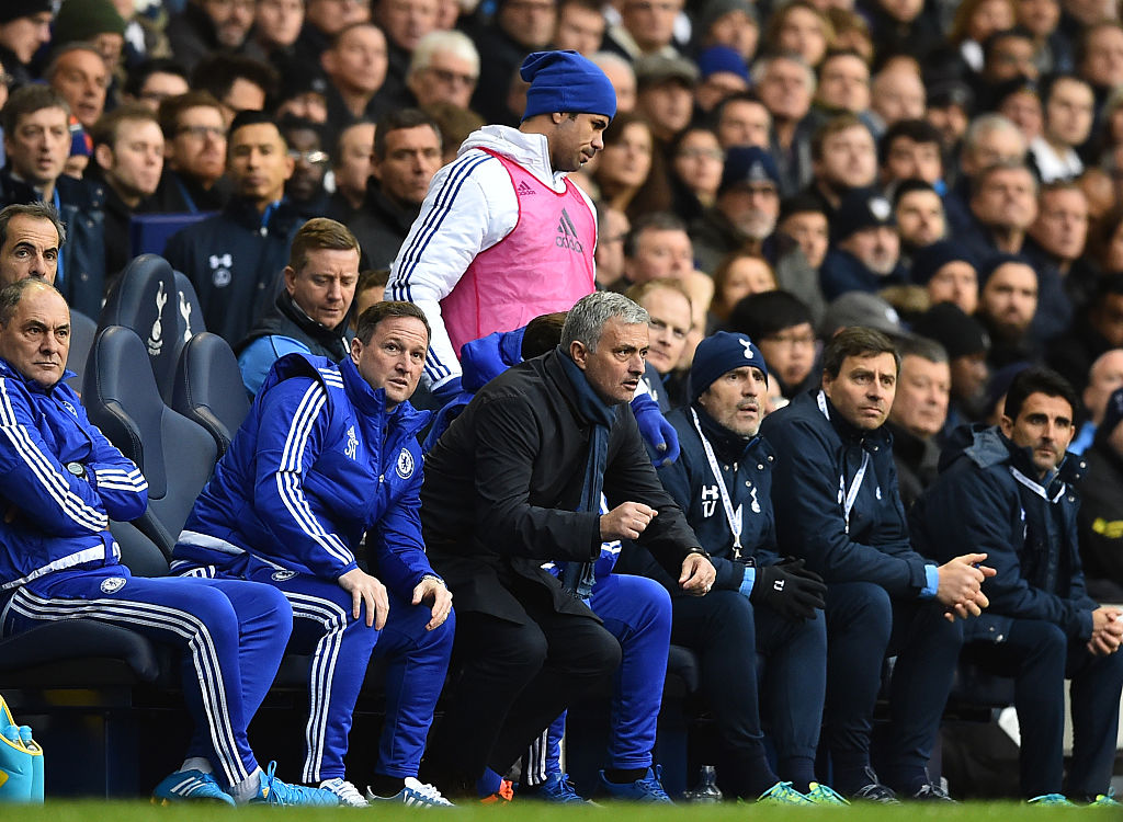 Chelsea: Diego Costa furioso si sfoga contro Mourinho (Video)