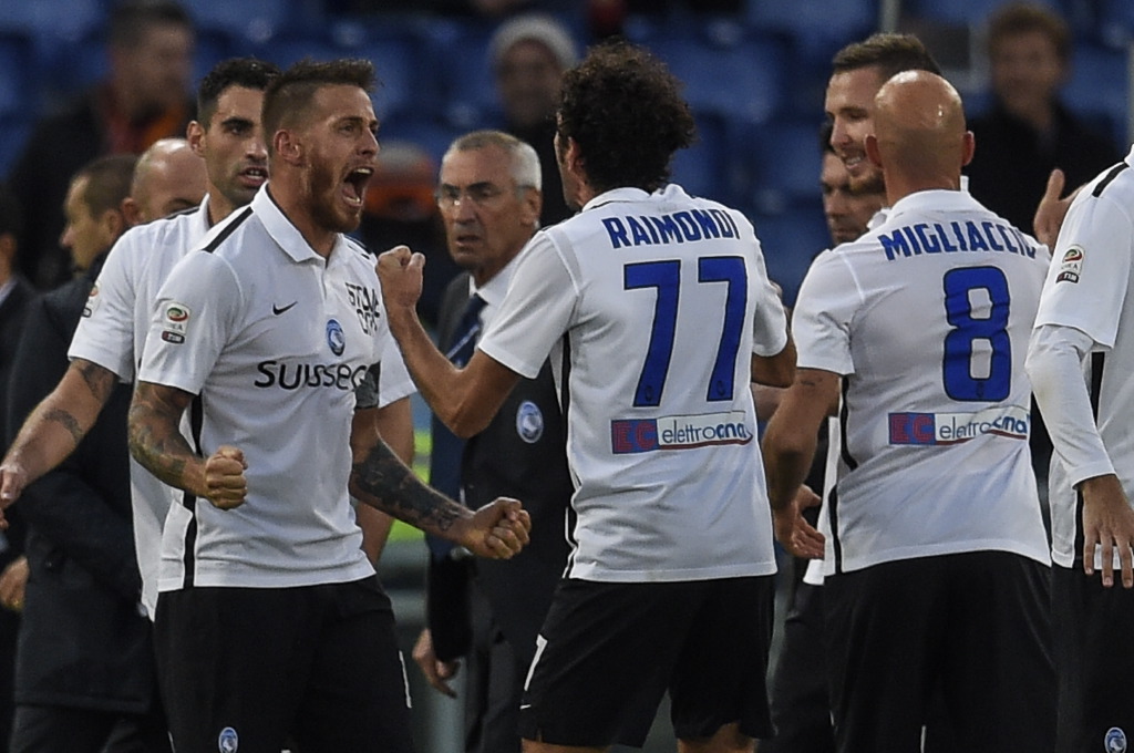 Roma-Atalanta 0-2 | Video Serie A | Gol di Gomez e Denis