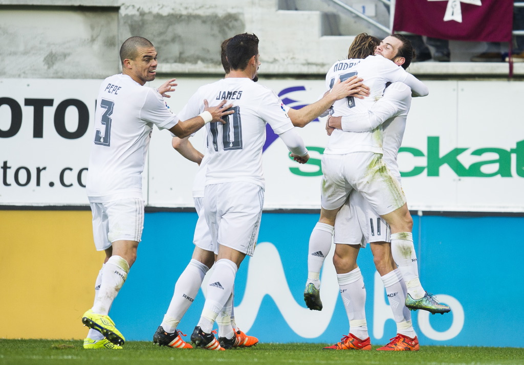 Eibar &#8211; Real Madrid 0-2 | Video Gol: Bale e Ronaldo