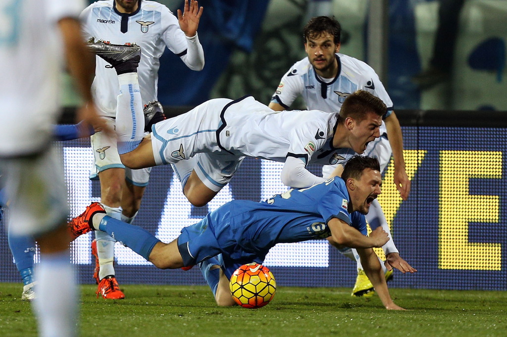 Empoli-Lazio 1-0: la telecronaca di De Angelis (Video)