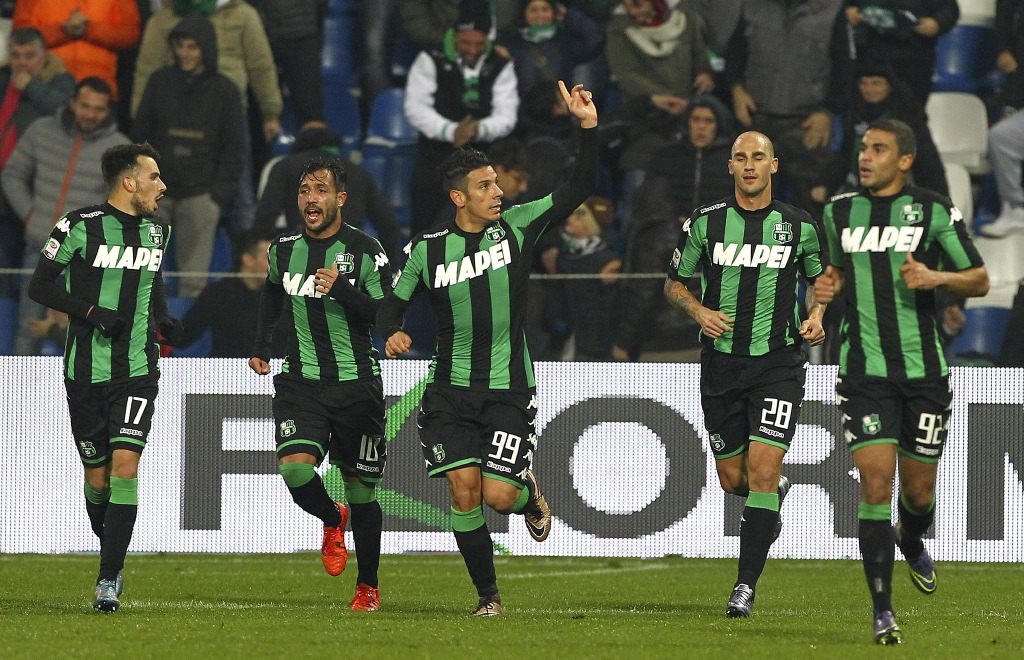 Sassuolo-Fiorentina 1-1 | Video | Gol di Borja Valero e Floccari