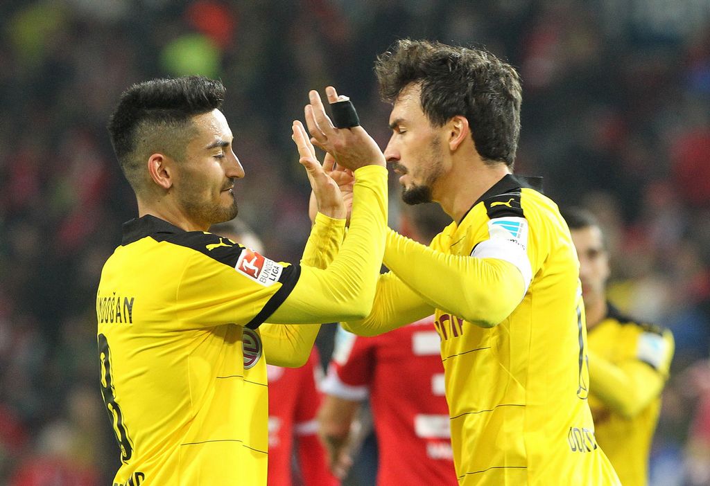 Calciomercato Juventus: Gundogan e Nasri nel mirino