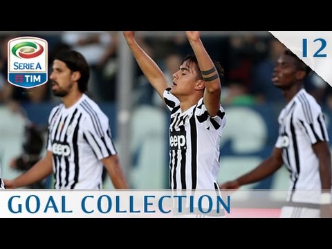 Goal Collection &#8211; Giornata 12 &#8211; Serie A TIM 2015/16
