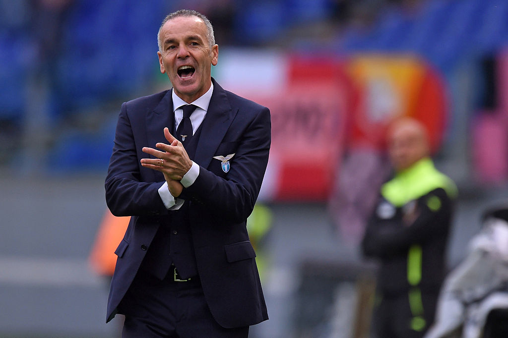 Lazio: Pioli non dirige l&#8217;allenamento, panchina traballante