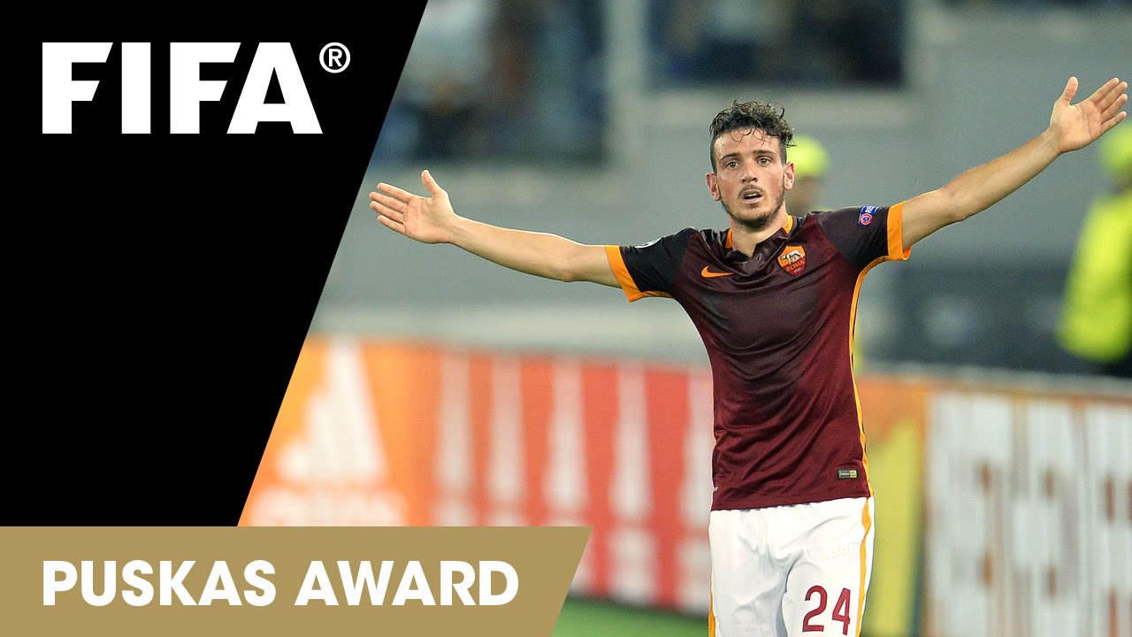 Il gol di Alessandro Florenzi candidato al FIFA Puskas Award