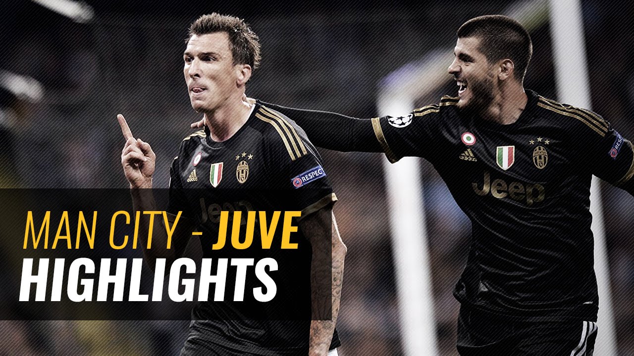 15/09/2015 &#8211; Champions League, group stage &#8211; Manchester City-Juventus 1-2