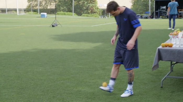 Messi-arancia