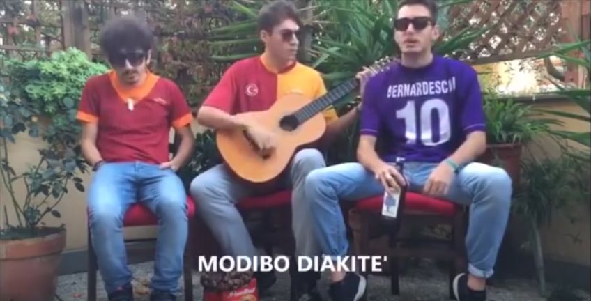 Modibo Diakité: la parodia di un brano di Jovanotti (Video)