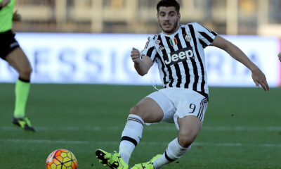 Morata - Juventus