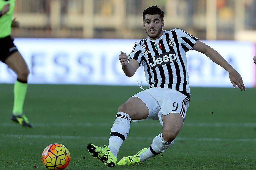 Morata - Juventus