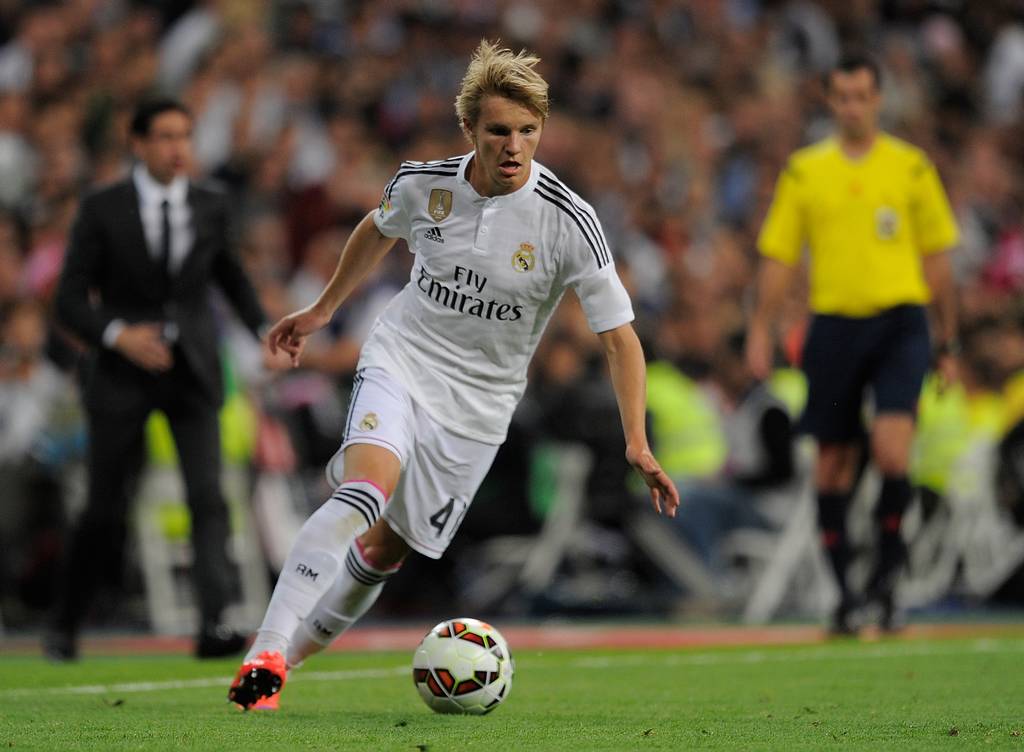 Odegaard-Madrid