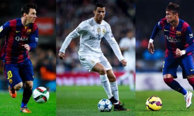 Pallone d'Oro 2015 - Finalisti