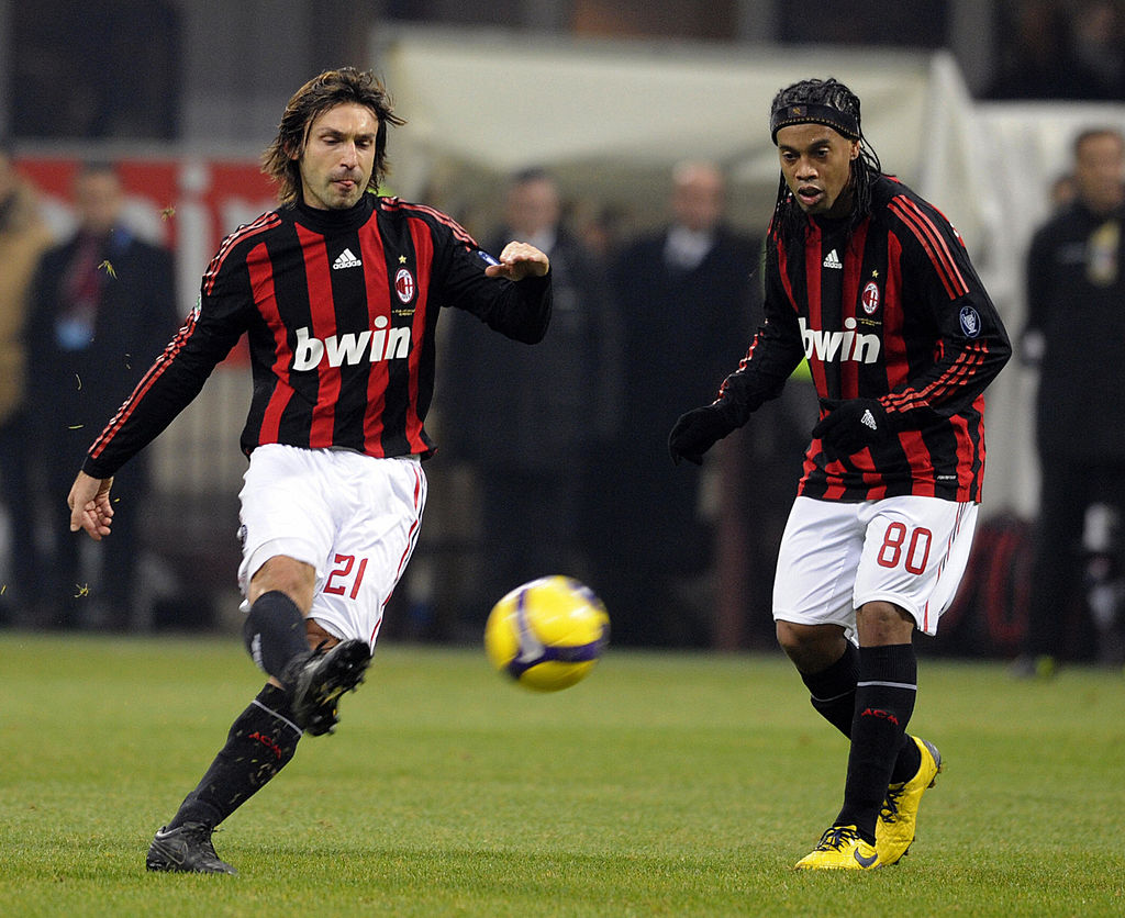 Pirlo-Ronaldinho