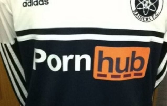 Pornhub vuole sponsorizzare una squadra di calcio italiana