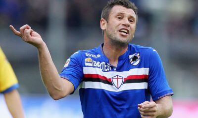 Sampdoria - Cassano
