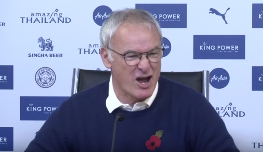 Leicester, Ranieri scherza con i giornalisti: &#8220;Voglio una grande vendetta!&#8221; (Video)