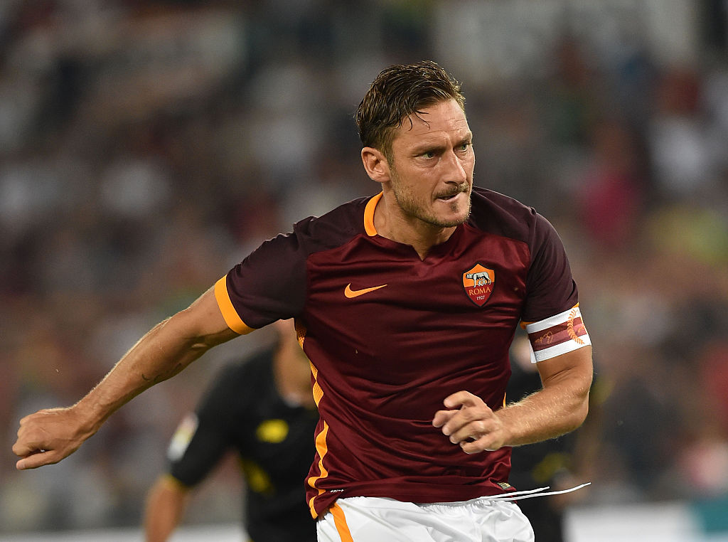 Totti: &#8220;Ritiro? Gioco altri 2-3 anni&#8221;