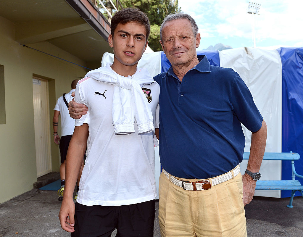 Zamparini: &#8220;Juve, ora non gonfiare Dybala&#8221;