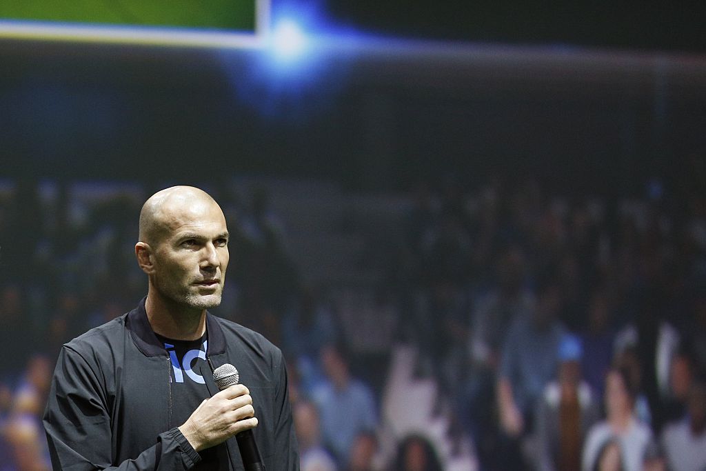Zidane-Benitez-Real