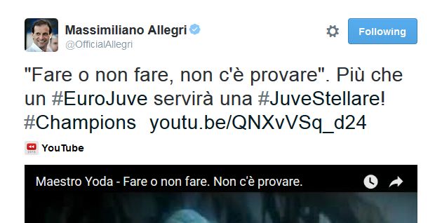 Allegri Yoda