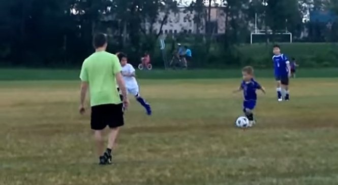 Il video di Almedin Brkic, il piccolo Messi bosniaco di 5 anni