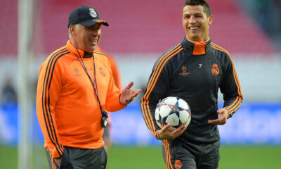 Carlo Ancelotti - Cristiano Ronaldo