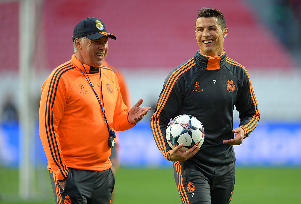 Carlo Ancelotti - Cristiano Ronaldo