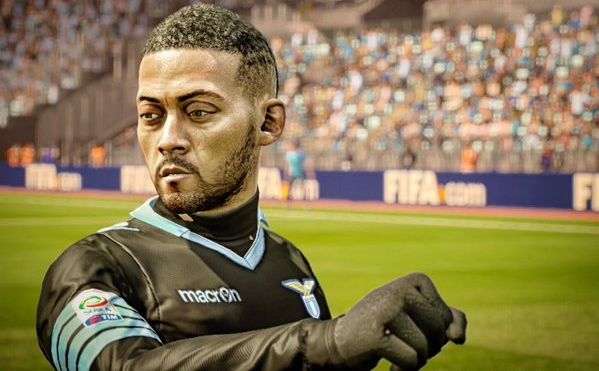 Felipe Anderson contro Fifa 16: “Non sono così brutto”